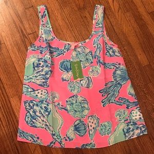 Lilly Pulitzer Cosmos Top Size S NWT